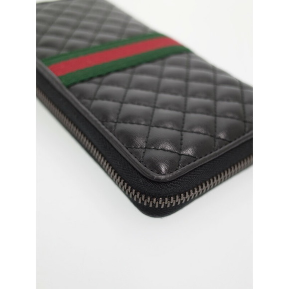 Gucci Wallet Zip GG Long - Picture 4 of 5